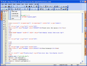 Re-running the PHP performance profiler on previously run scripts